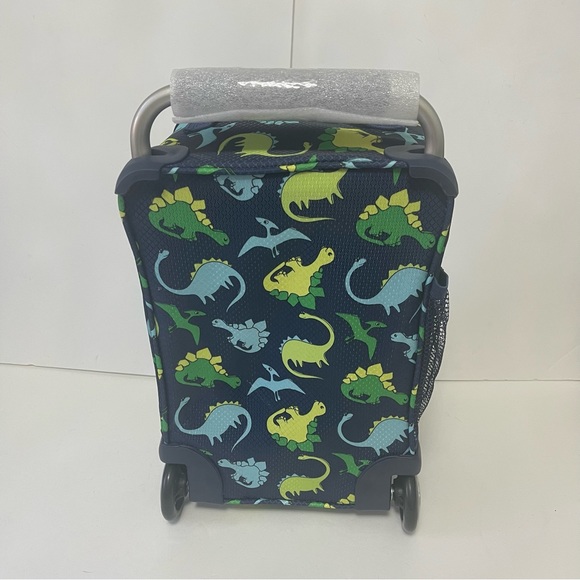 New Kids Small Carry On Luggage Bag- Perfect 4 Sleep Overs Dinosaur Theme - New! - Picture 4 of 16